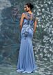 Mori Lee 2070032 Keyhole Back Illusion Jewel Neck Dress