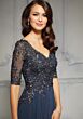 Mori Lee MGNY 71805 Cutout Back Evening Dress