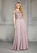 Mori Lee MGNY 71824 Short Sleeve Mother of the Bride Dress