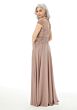 Mori Lee MGNY 72221 Keyhole Neckline Mother of the Bride Dress