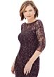 Mori Lee MGNY 72232 Floral Beadwork Evening Dress
