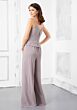 Mori Lee MGNY 72303 Beaded Top Three Piece Pant Suit