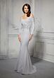 Mori Lee MGNY 72308 Off The Shoulder Dress