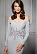 Mori Lee MGNY 72308 Off The Shoulder Dress