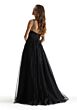 Mori Lee 47019 Corset Bodice Strappy Back Dress
