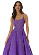 Mori Lee 47056 Scoop Neck Embellished Dress