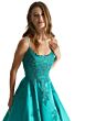 Mori Lee 47056 Scoop Neck Embellished Dress
