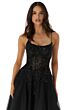 Mori Lee 47083 Lace-Up Back Corset Dress