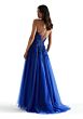 Mori Lee 47083 Lace-Up Back Corset Dress