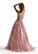 Mori Lee 48017 Lace-Up Back Sparkly Dress