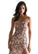 Mori Lee 48030 Sequin Embroidery Scoop Neck Dress