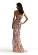 Mori Lee 48030 Sequin Embroidery Scoop Neck Dress