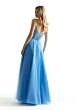 Mori Lee 49004 Corset Bodice Embellished Dress