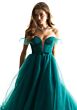Mori Lee 49022 Ruched Bodice Off The Shoulder Dress
