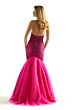 Mori Lee 49029 Strapless V-Neck Embellished Dress