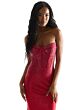 Mori Lee 49031 Hot Fix Jersey Corset Dress