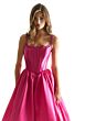 Mori Lee 49036 Embroidered Neck Corset Dress