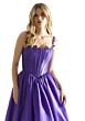 Mori Lee 49036 Embroidered Neck Corset Dress