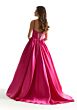 Mori Lee 49036 Embroidered Neck Corset Dress