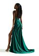 Mori Lee 49045 High Slit Embroidered Dress