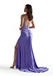 Mori Lee 49045 High Slit Embroidered Dress