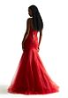 Mori Lee 49046 Strapless Sweetheart Ruched Dress