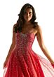 Mori Lee 49051 Strapless Sweetheart Embellished Dress