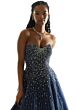 Mori Lee 49051 Strapless Sweetheart Embellished Dress