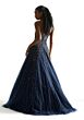 Mori Lee 49051 Strapless Sweetheart Embellished Dress