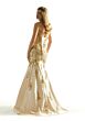 Mori Lee 49060 Plunging Neckline Strapless Floral Dress