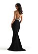 Mori Lee 49063 Sheer Midriff Strapless Dress