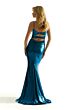 Mori Lee 49064 Multiple Cutout Metallic Dress