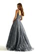 Mori Lee 49065 Square Neck Sequin Dress