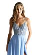 Mori Lee 49070 Skirt Slit Beaded Corset Dress