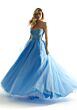 Mori Lee 49077 Strapless Sweetheart Corset Dress