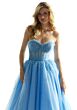 Mori Lee 49077 Strapless Sweetheart Corset Dress