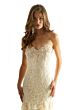 Mori Lee 49079 Strapless Sweetheart Embroidered Dress