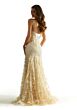 Mori Lee 49079 Strapless Sweetheart Embroidered Dress