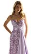Mori Lee 49082 Beaded Lace Strapless Dress