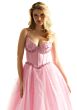 Mori Lee 49084 Basque Waist Beaded Corset Dress