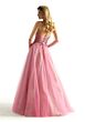 Mori Lee 49086 Lace Bodice Strapless Dress