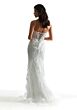 Mori Lee 49089 Sequin Embroidery Sheer Corset Dress