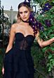 Mori Lee 49162 Layered Skirt Sweetheart Neck Dress