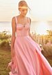 Mori Lee 49177 Embellished Corset Illusion Back Dress