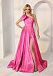 Mori Lee 49200 High Slit One Shoulder Dress