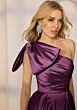 Mori Lee 49200 High Slit One Shoulder Dress