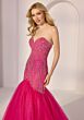 Mori Lee 49203 Tulle Skirt Embellished Dress