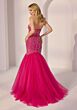 Mori Lee 49203 Tulle Skirt Embellished Dress