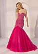 Mori Lee 49203 Tulle Skirt Embellished Dress