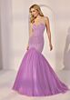 Mori Lee 49203 Tulle Skirt Embellished Dress